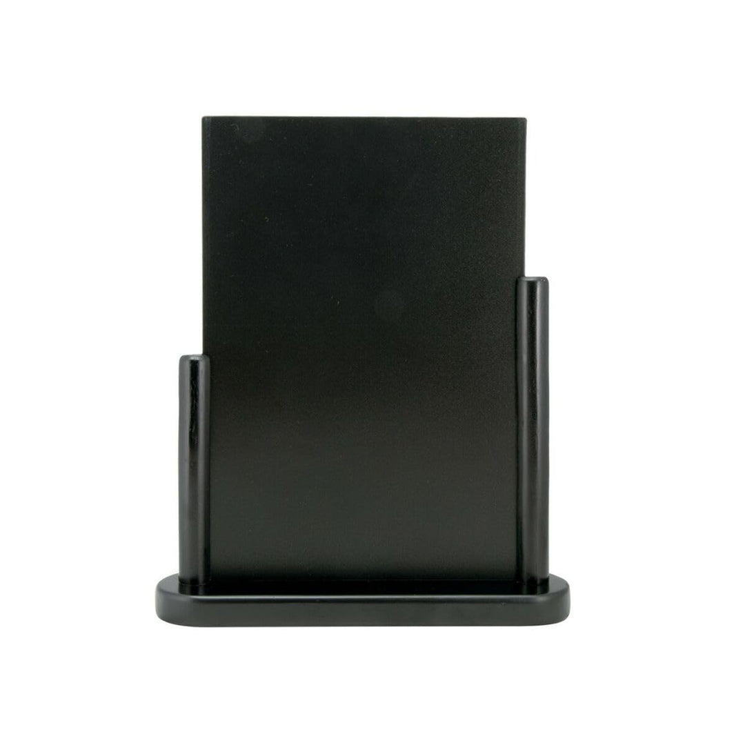 American Metalcraft ELEBLME 6" x 9" Black Table Top Board