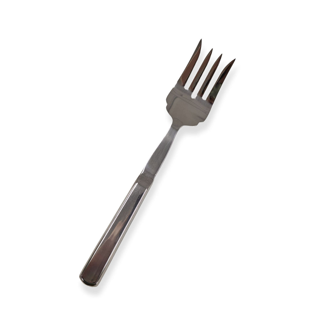 American Metalcraft SMF100 Stainless Steel Belaire Hollow Handle Cold Meat Fork 10"