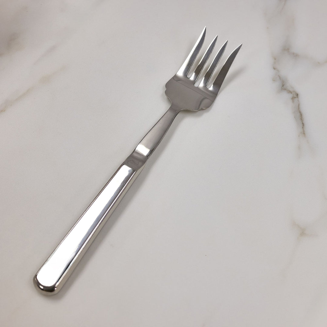 American Metalcraft SMF100 Stainless Steel Belaire Hollow Handle Cold Meat Fork 10"
