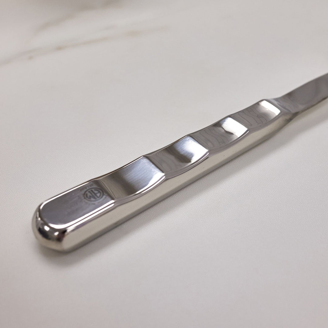 American Metalcraft SMF100 Stainless Steel Belaire Hollow Handle Cold Meat Fork 10"