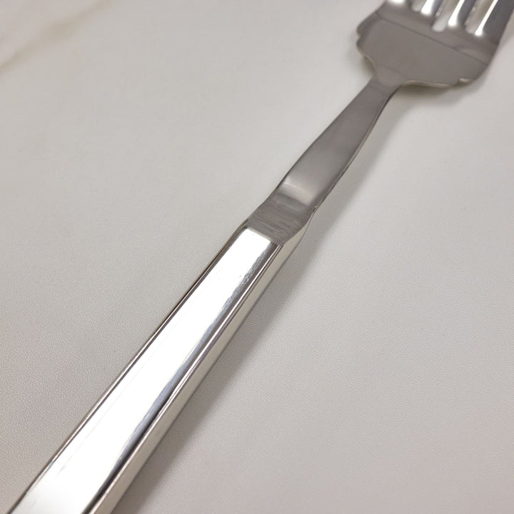 American Metalcraft SMF100 Stainless Steel Belaire Hollow Handle Cold Meat Fork 10"