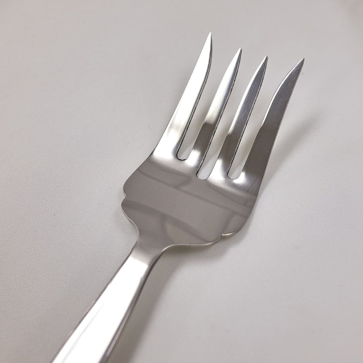 American Metalcraft SMF100 Stainless Steel Belaire Hollow Handle Cold Meat Fork 10"