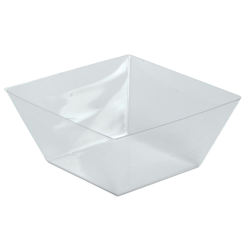 American Metalcraft PBSL73 1.8 Qt Square Plastic Bowl - Tray Liner 12/Case