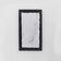 American Metalcraft MWR15 14-1/2" White Rectangular Melamine Marble Pattern Serving Board