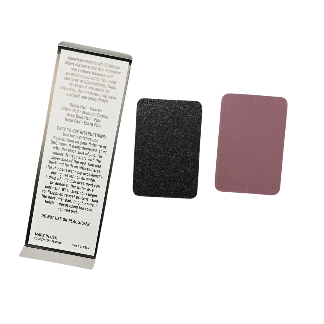 American Metalcraft SCRREM Buffetware Scratch Remover