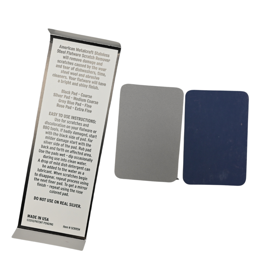 American Metalcraft SCRREM Buffetware Scratch Remover