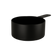 American Metalcraft BCB 3-3/4" Black Coaster for Retractable Barriers