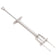 American Metalcraft SSEFS 5-5/8" Stainless Steel Bar Ejector Fork