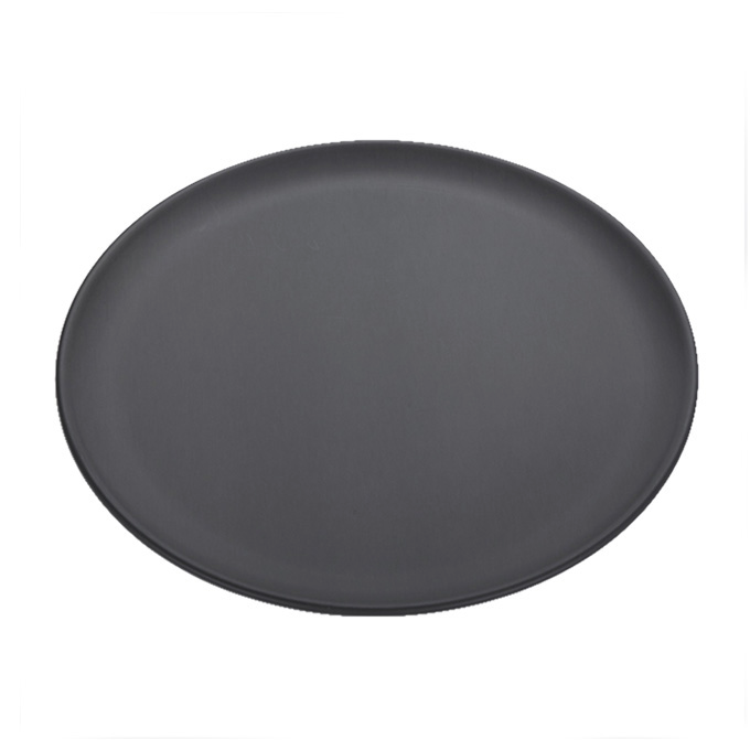 American Metalcraft HCCTP17 17" Hard Coated Aluminum Coupe Pizza Pan