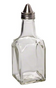 American Metalcraft VWB26 6 oz Square Oil And Vinegar Cruet