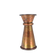 American Metalcraft ACJ12 .5 oz x 1.5 oz Antique Copper Jigger