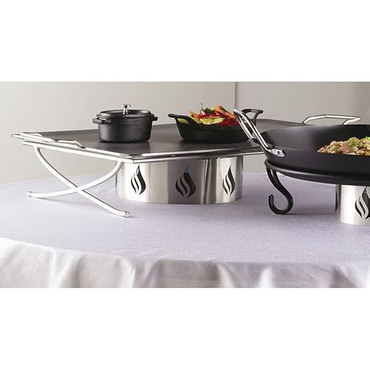 American Metalcraft FGRS7 Stainless Steel Flame Guard 7" x 3.5"