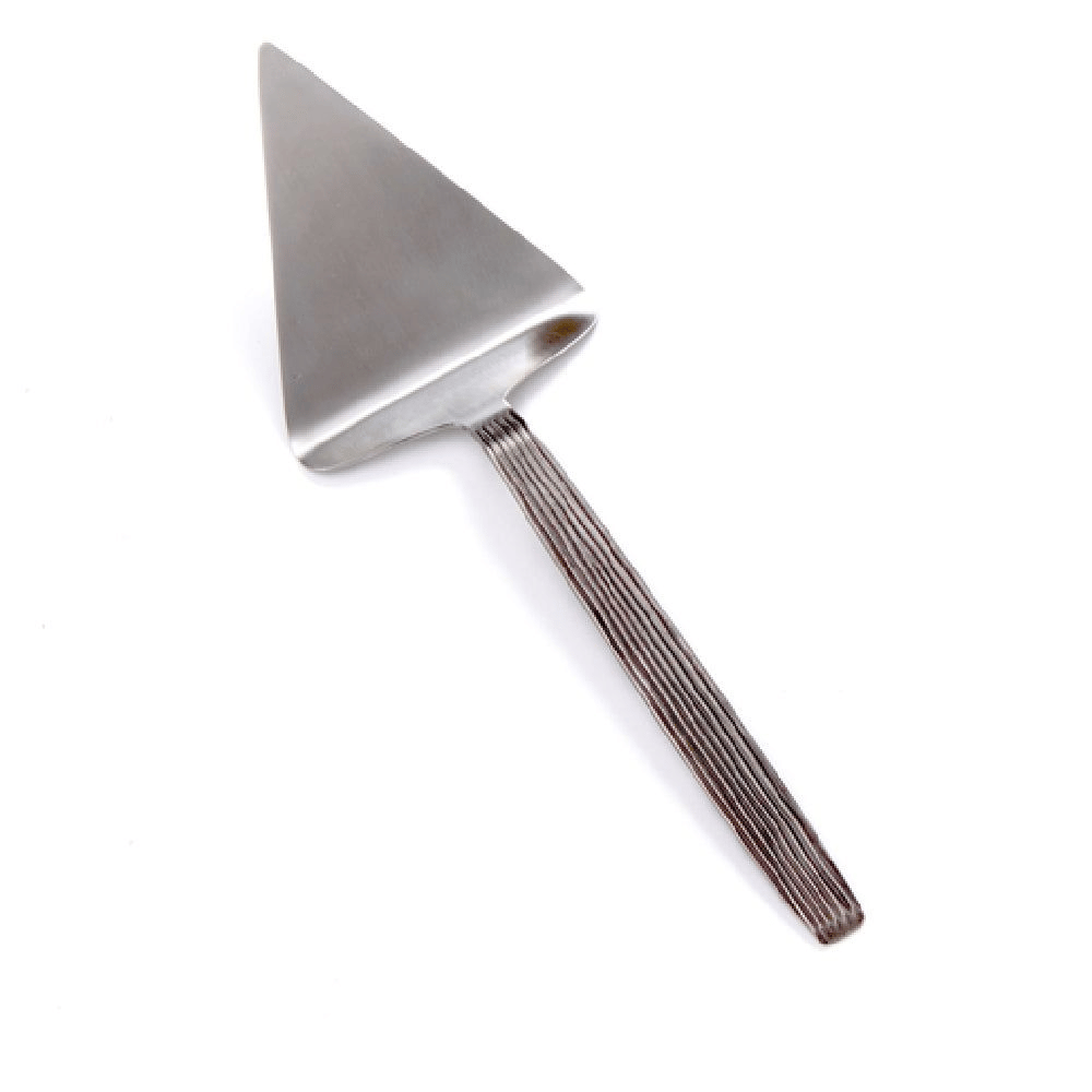 American Metalcraft WVAP Wavy Aged Heavy Duty Silver 12.125" Pie Server