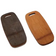 American Metalcraft BWBO 13.5" x 6" Carbonized Two Tone Bamboo Serving Board