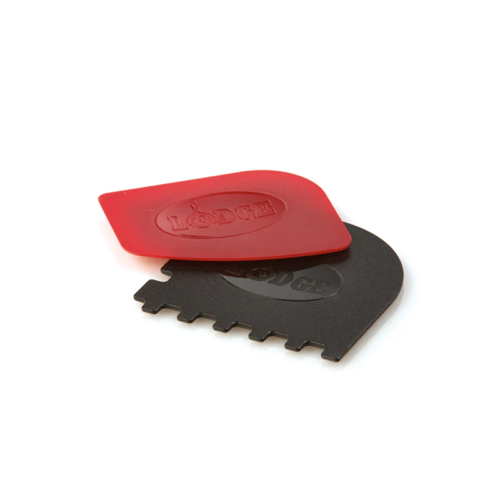 Lodge SCRAPERCOMBO 2 Pack Scraper Combo
