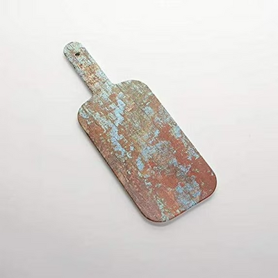 American Metalcraft RM12 Reclaimed Wood Melamine Serving Peel 12