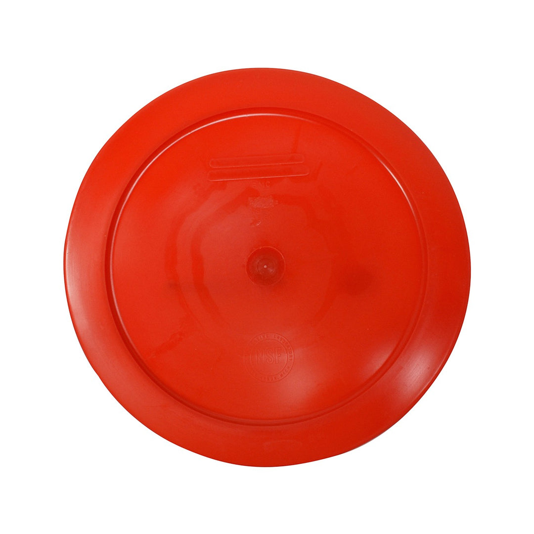 Parade Plastics 12 Qt Storage Container Lid Red