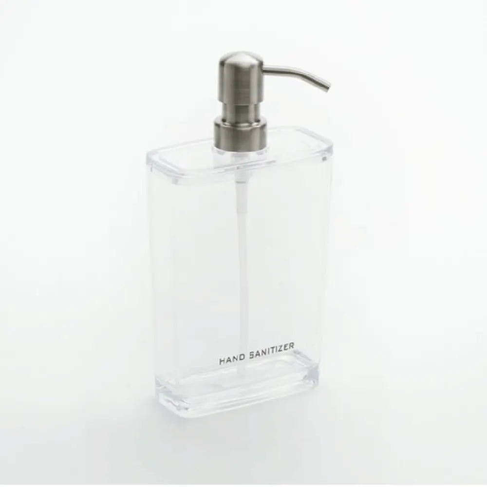 American Metalcraft 17 oz Acrylic Hand Sanitizer Dispenser w/ SS Pump
