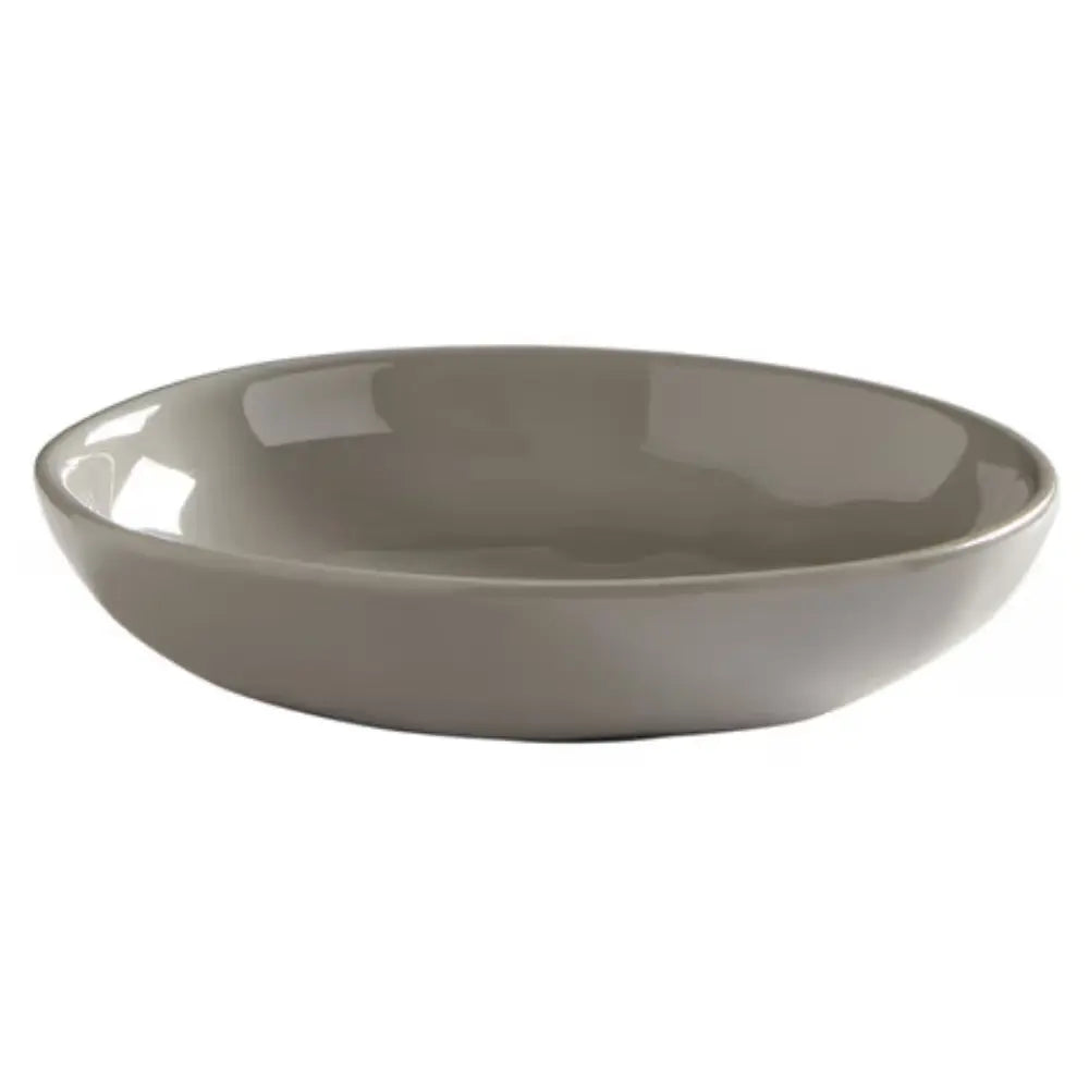 American Metalcraft CBL8SH 8 oz Round Melamine Bowl, Shadow