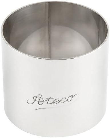 Ateco 4903 2" Round Pastry Cutter Form