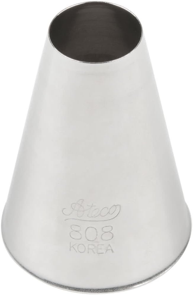 Ateco 808 Plain Pastry Decorating Tip 5/8"