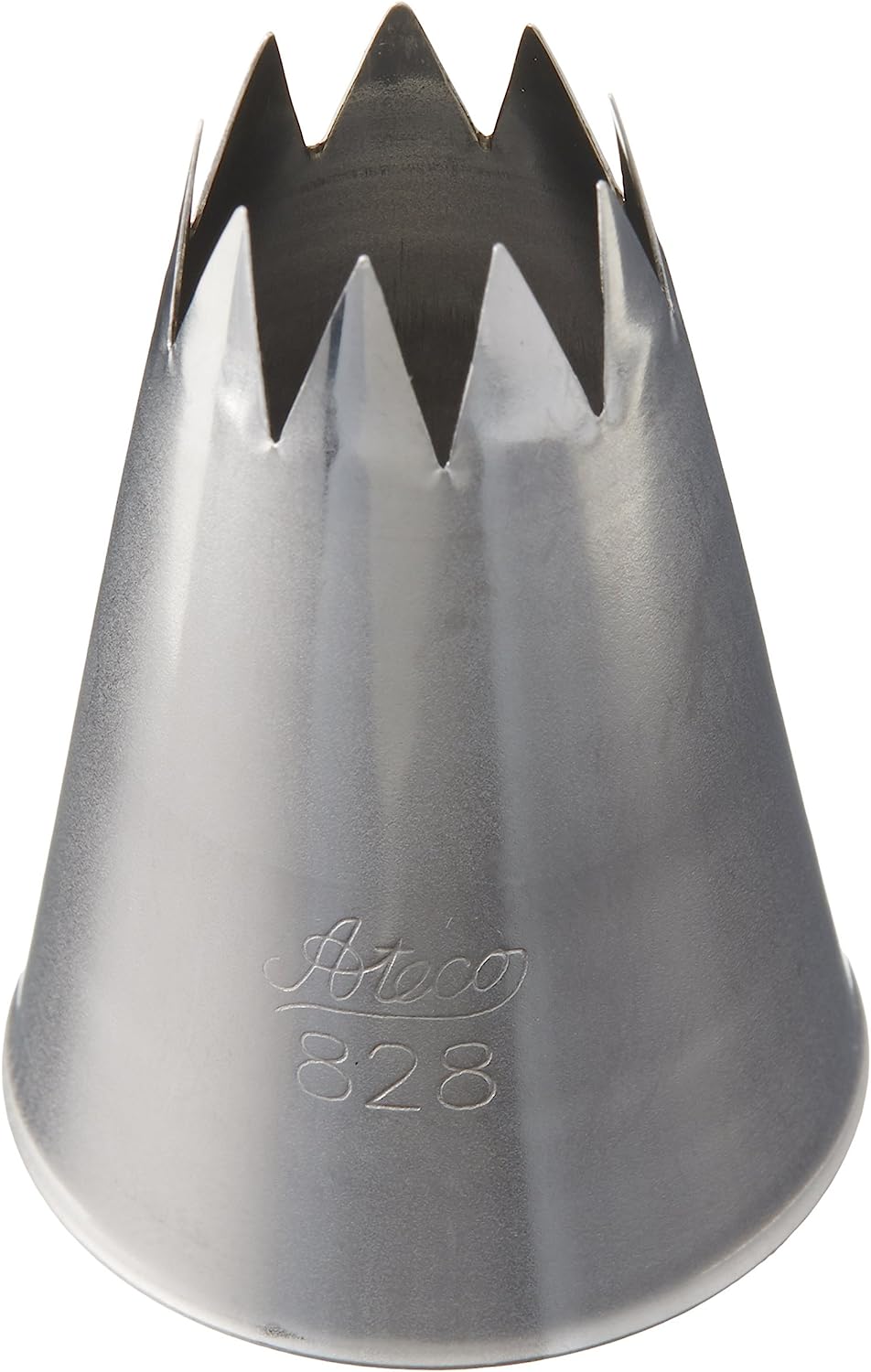 Ateco 828 SS Star Pastry Decorating Tip 5/8"