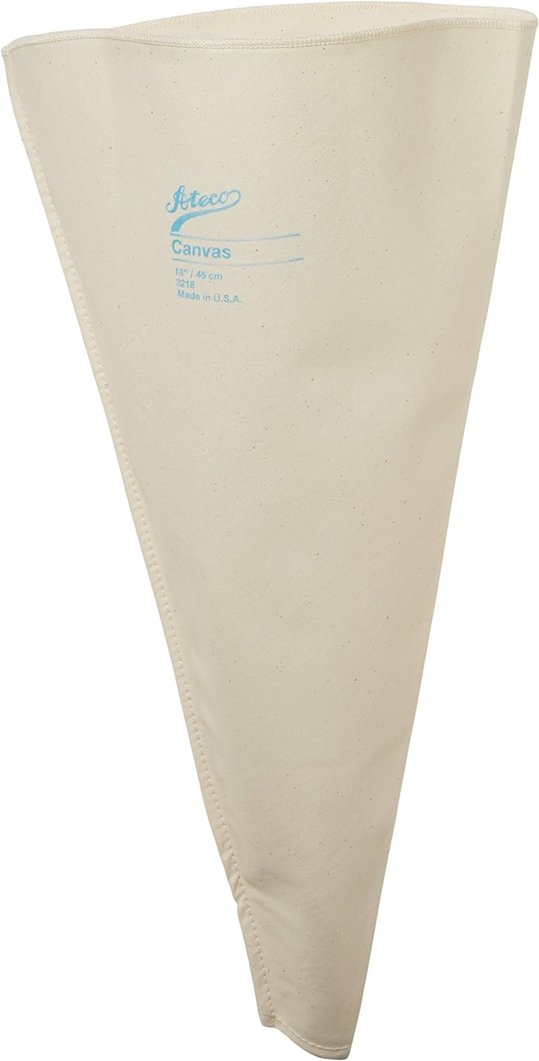 Ateco 3218 18" Canvas Decorating Pastry Bag