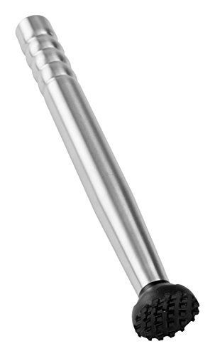 American Metalcraft MDLR10 10 Inch Stainless Steel Muddler