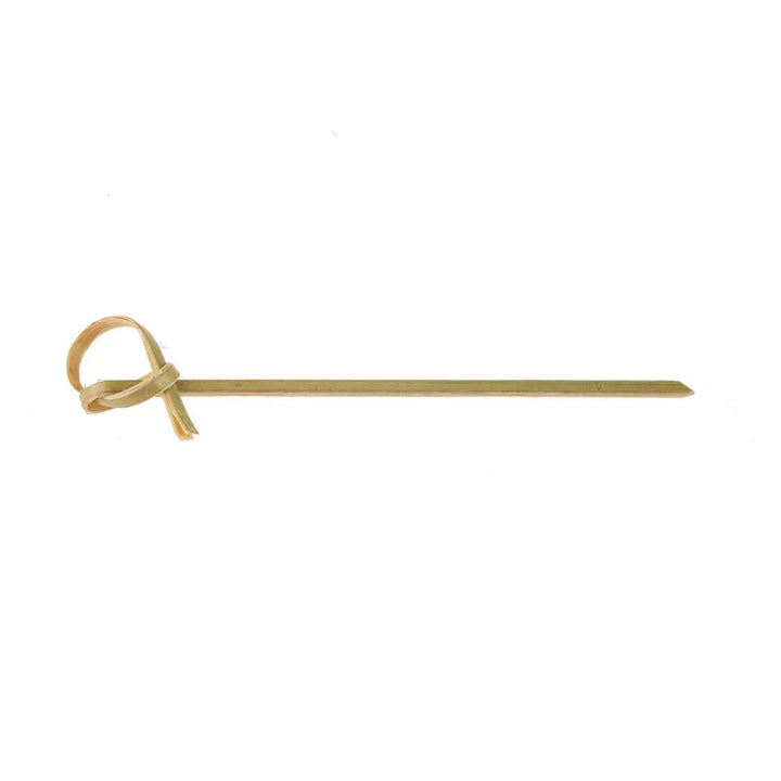 Tablecraft 3.5" Bamboo Knot Picks (BAMK35) Tablecraft