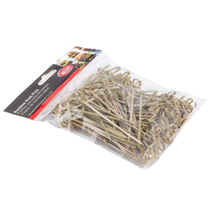 Tablecraft BAMK45 4.5" Bamboo Knot Pick