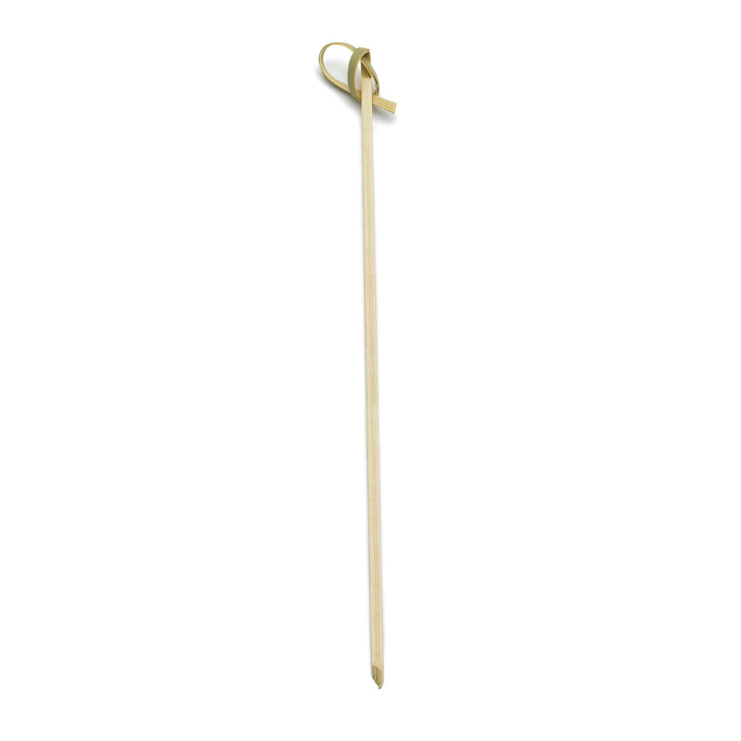 Tablecraft BAMK7 7" Bamboo Knot Pick
