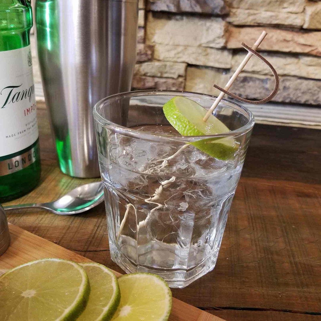 Tablecraft BAMPS45 4.5" Bamboo Sword Picks