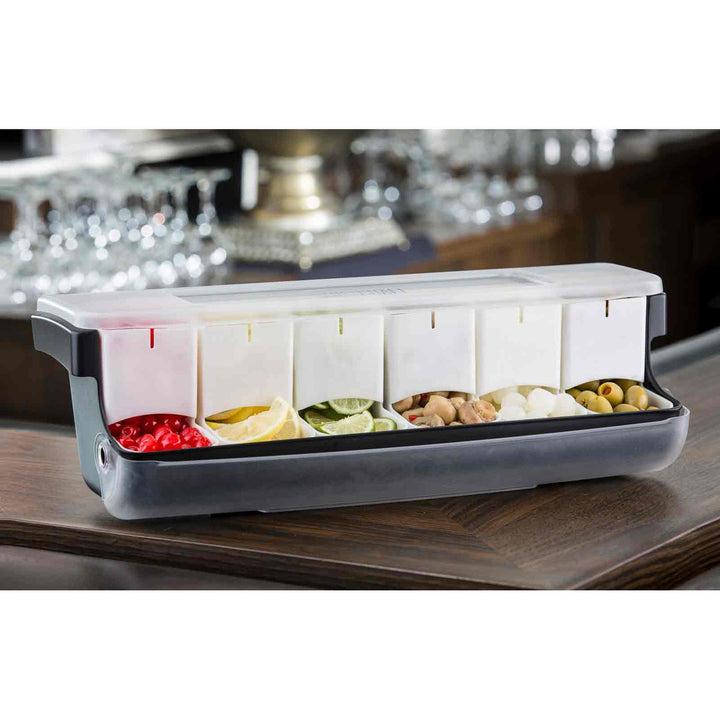 Tablecraft BCD6000 First In, First Out Garnish Station