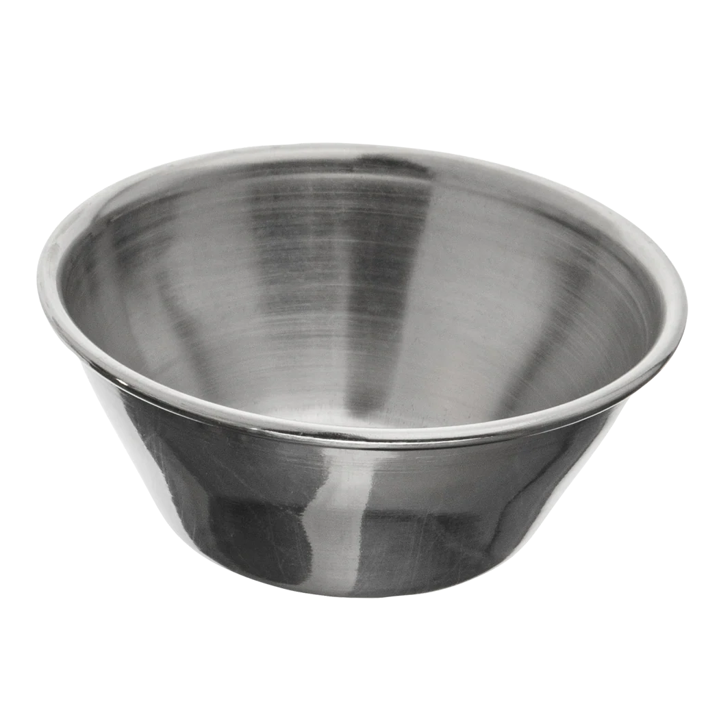 Browne 4 oz Stainless Steel Sauce Cup, 12-Pack