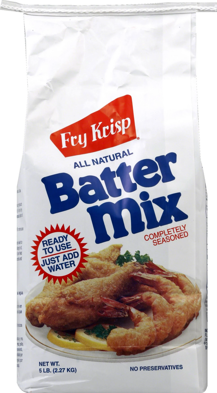 Fry Krisp 5Lb Batter Mix
