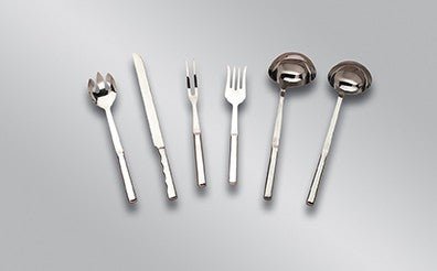 American Metalcraft Belaire Hollow Handle Stainless Steel Knife 9" (KN135) - Knife Only