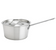 Browne Foodservice 5813907 7 qt Standard Weight Tapered Sauce Pan - Without Cover