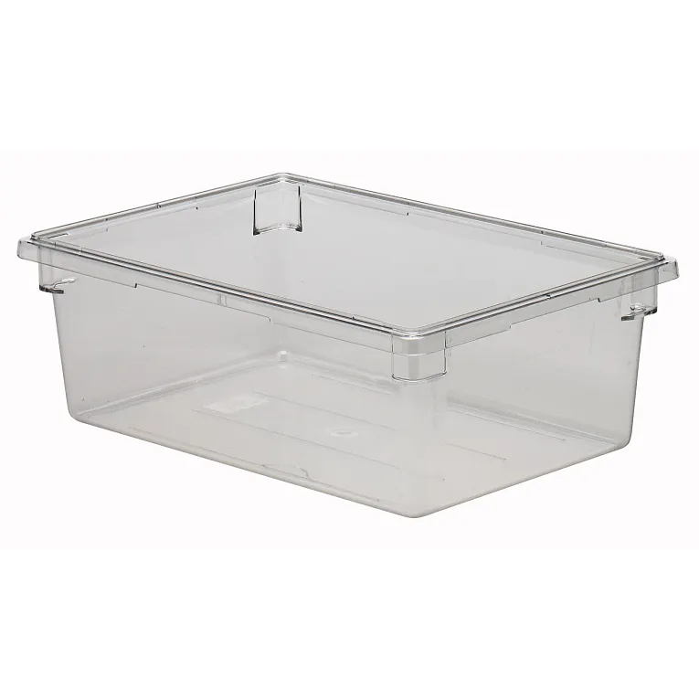 Cambro 22 Gallon Full Size Food Storage Box Clear Polycarbonate
