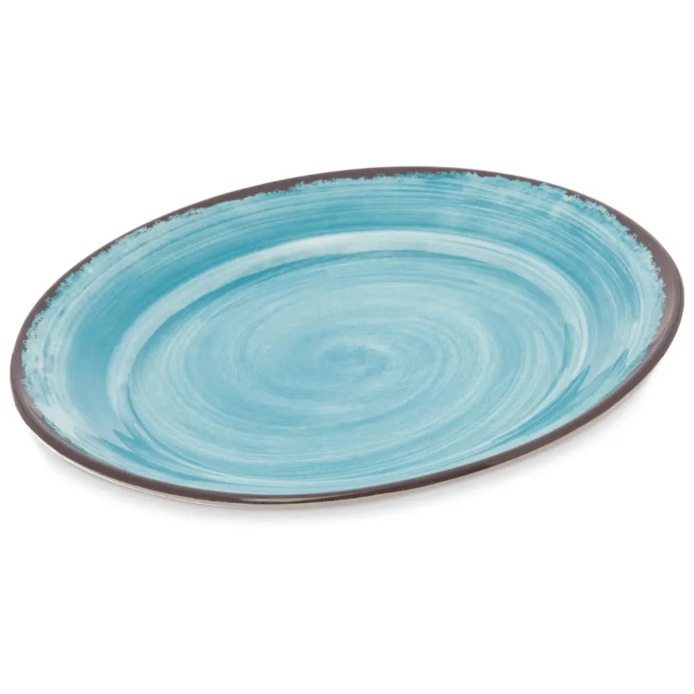 Carlisle Melamine Charger Plate Aqua 12.5 Inch | Mingle