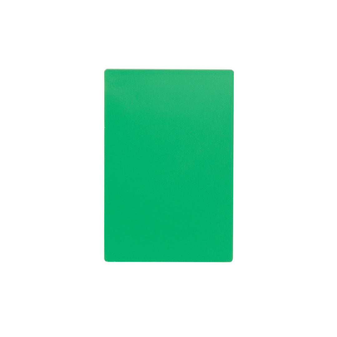Tablecraft CB1824GNA 18X24X.5 Poly Cutting Board Green