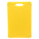 Tablecraft CBG1218AYL 12X18 Grippy Cutting Board - Yellow