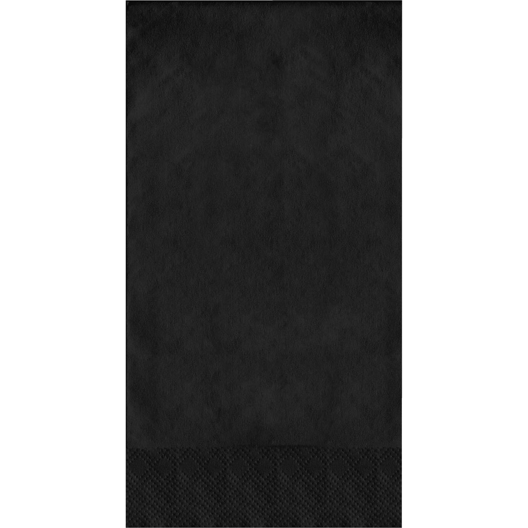 Hoffmaster Black Velvet Dinner Napkins 2-Ply 16x12 | 100 ct