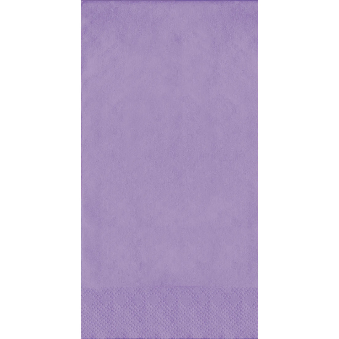 Hoffmaster Lavender Dinner Napkins 2-Ply 16x12 | 50 Count