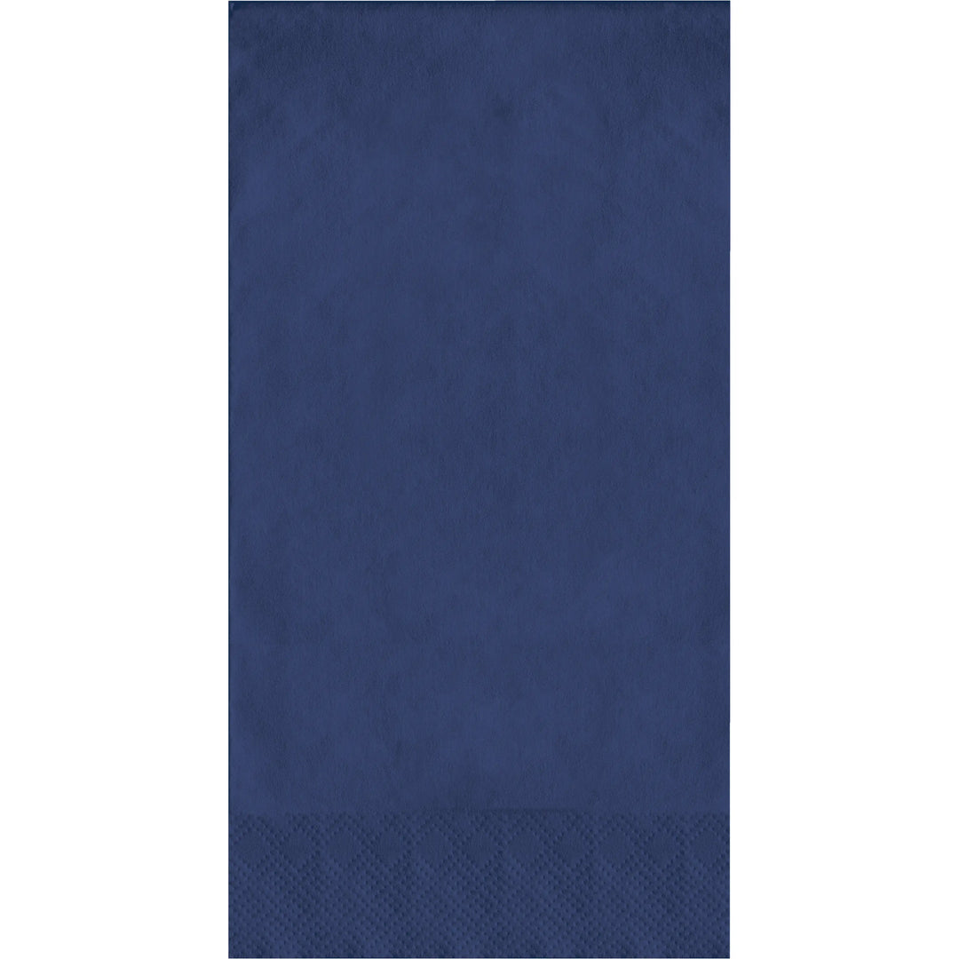 Hoffmaster Navy Blue Dinner Napkins 2-Ply, 50 Count