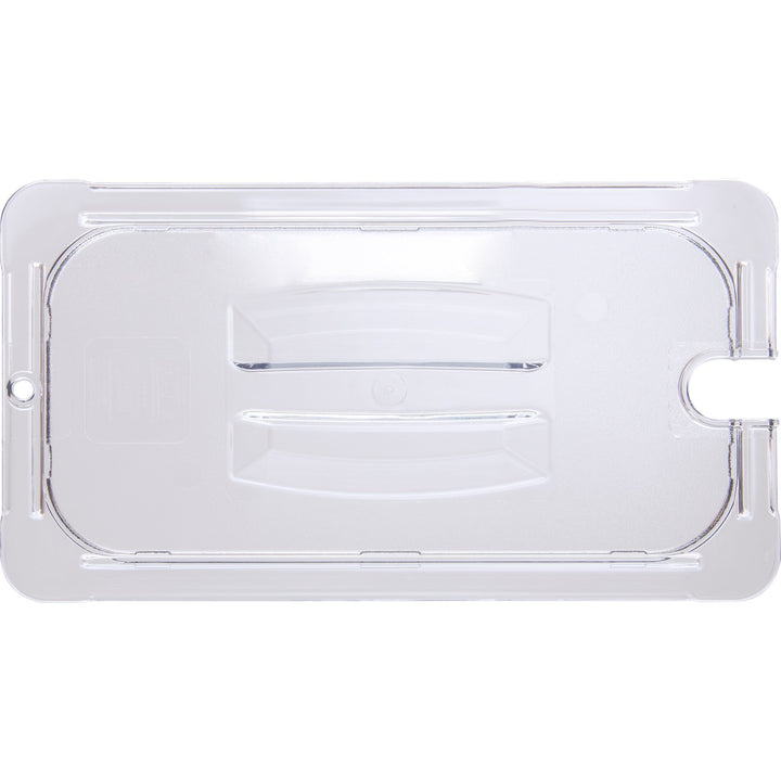 Carlisle StorPlus 10271U07 Clear Notched 1/3 Size Insert Pan Lid