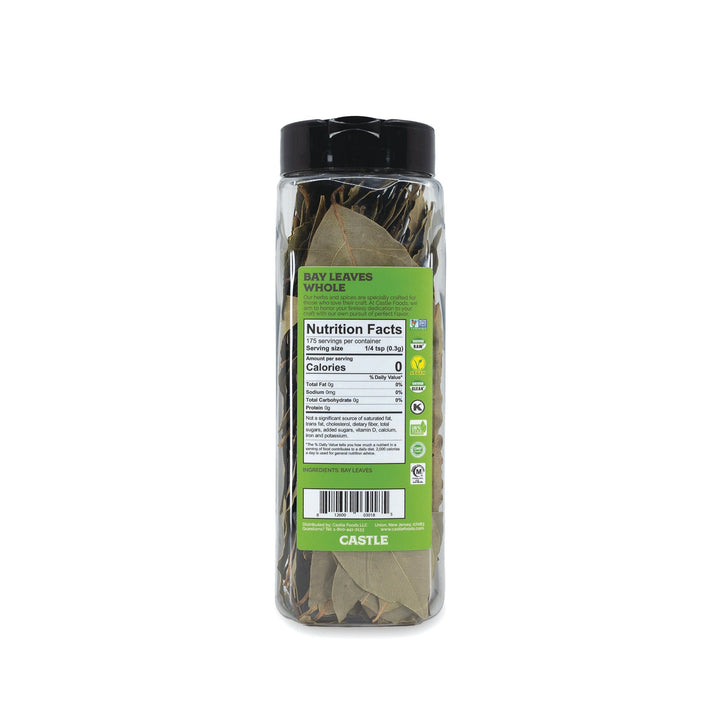 Castle 12 oz Whole Bay Leaves Castle