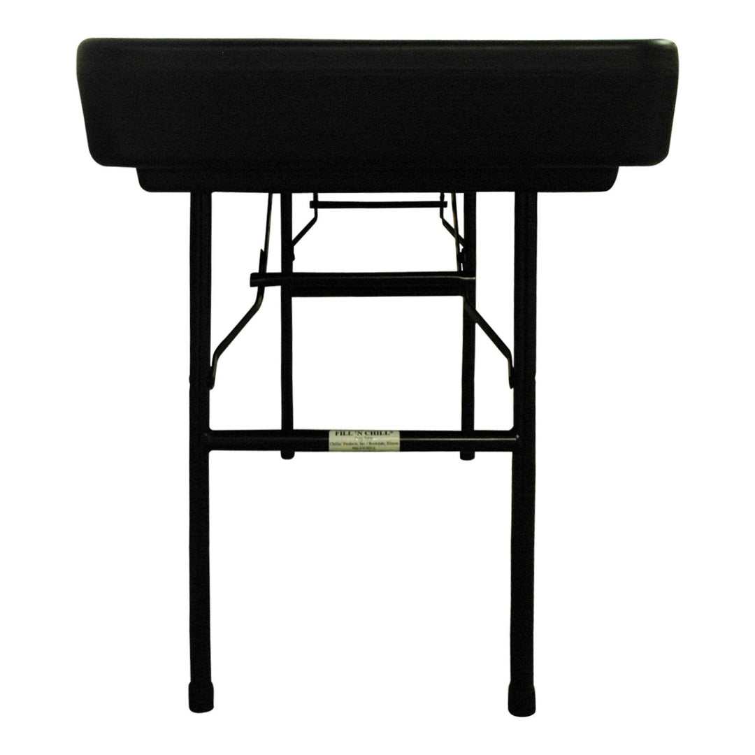 Chillin 1LCT8516 Fill N Chill Black 48" Table