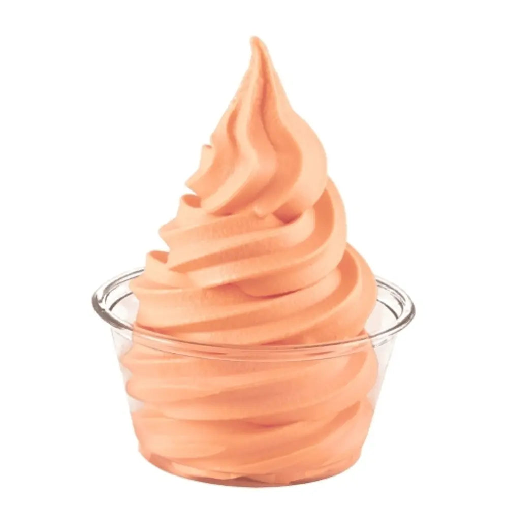 Dole Peach Soft Serve Mix Dairy-Free 4.4 lb Foodservice