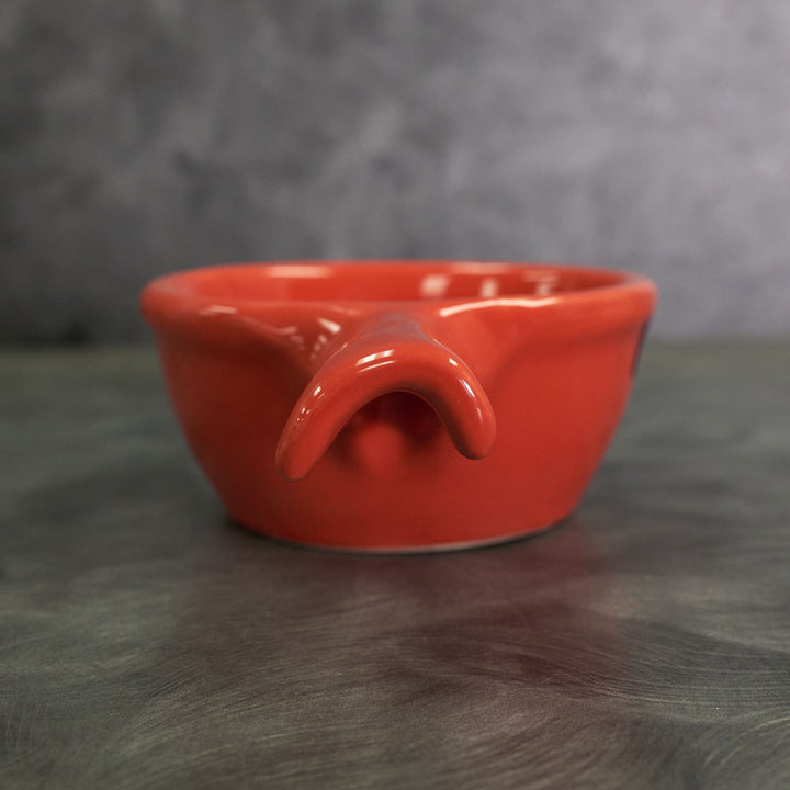 Diversified Ceramics DC14 10 oz Persimmon Handled Soup Bowl