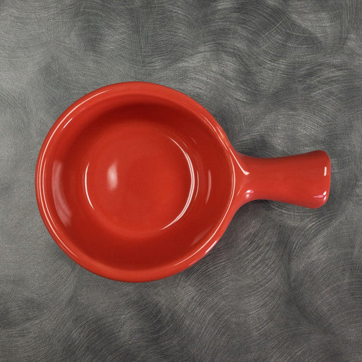 Diversified Ceramics DC14 10 oz Persimmon Handled Soup Bowl